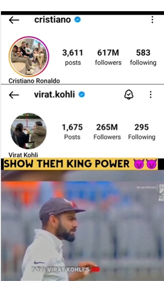 King Kohli 👑👑👑👑