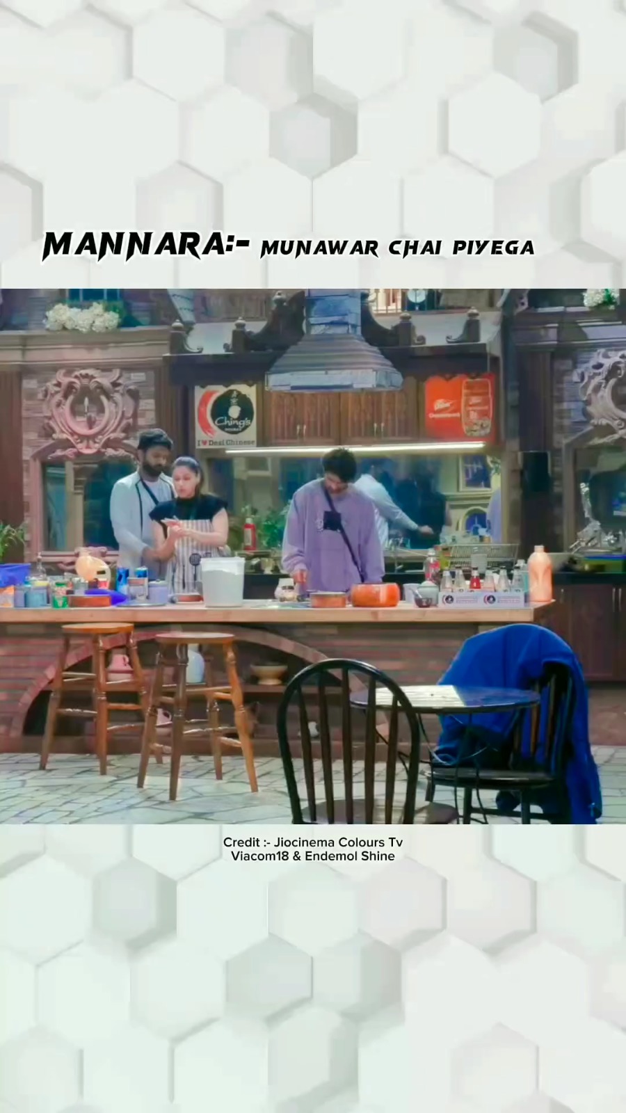Munawar Chai Piyega Tu😇