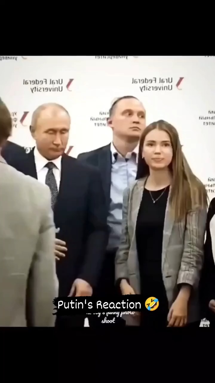 Putin Reaction 😂