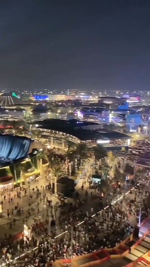 Here is Expo Dubai 🇦🇪