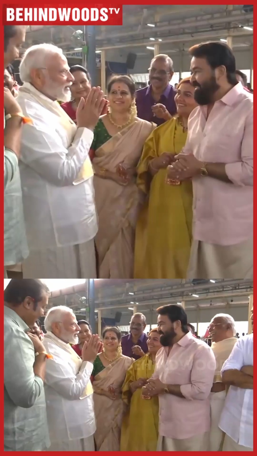 Suresh Gopi Daughter Wedding 😍 PM Modi came as the first person