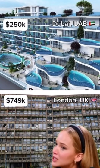 House hunting in London vs. Dubai:
