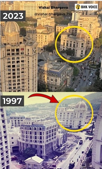 Mumbai: 2023 vs 1997