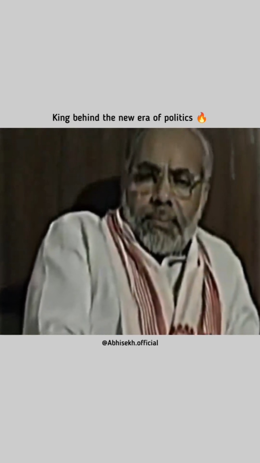 King behind the new era of politics 🔥 narendramodi