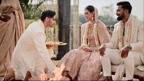 ❤️Athiya Shetty & KL Rahul Released First Grand Wedding Video On Marriage Anniversary