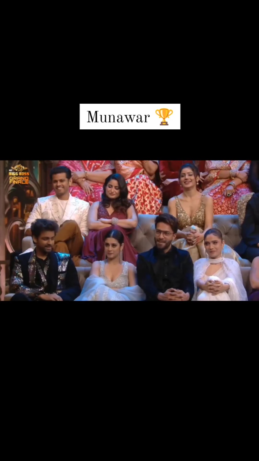 Munawar Win The Big Boss 17 🏆