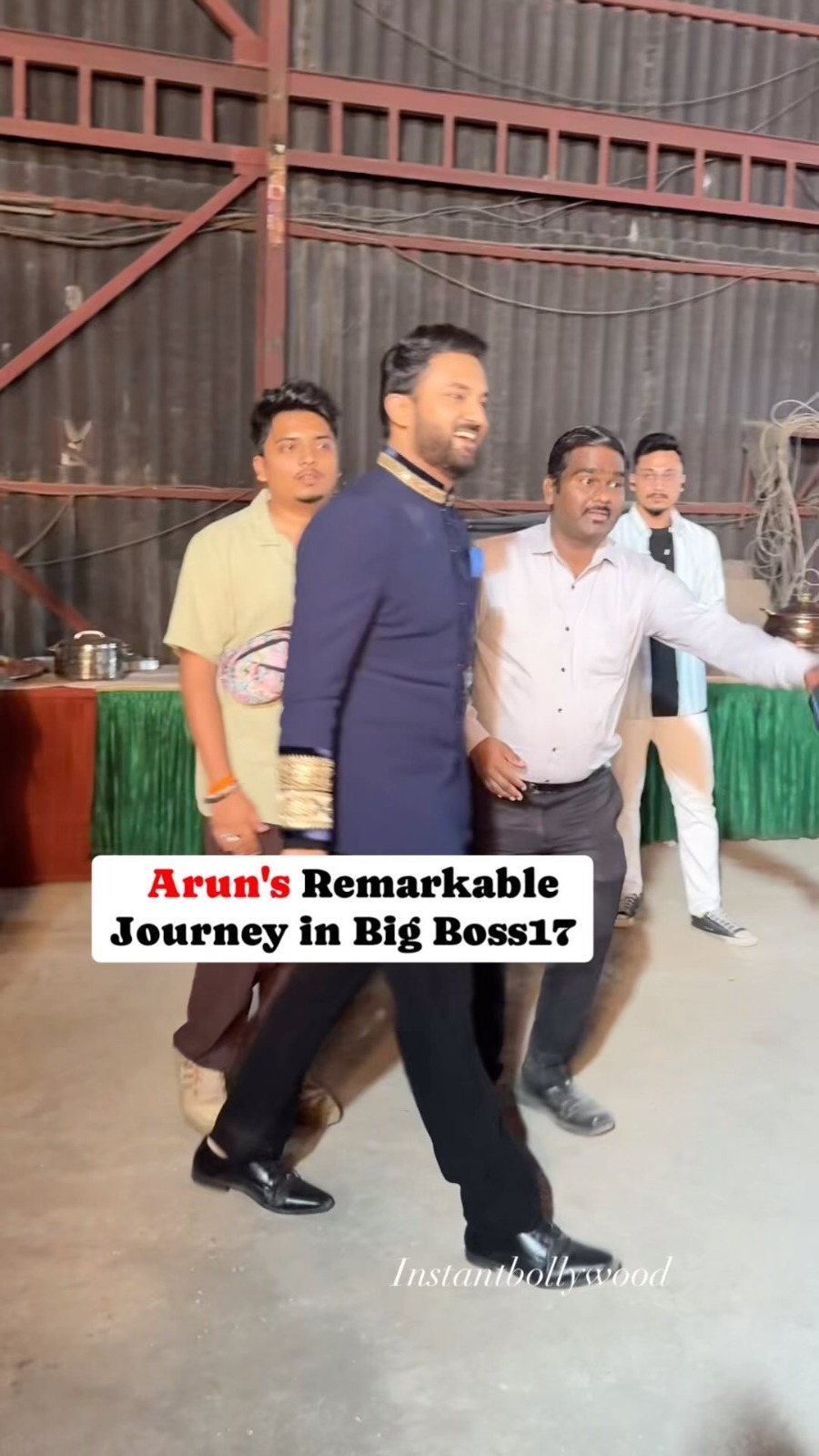 Arun’s Unforgettable Journey in Big Boss 17