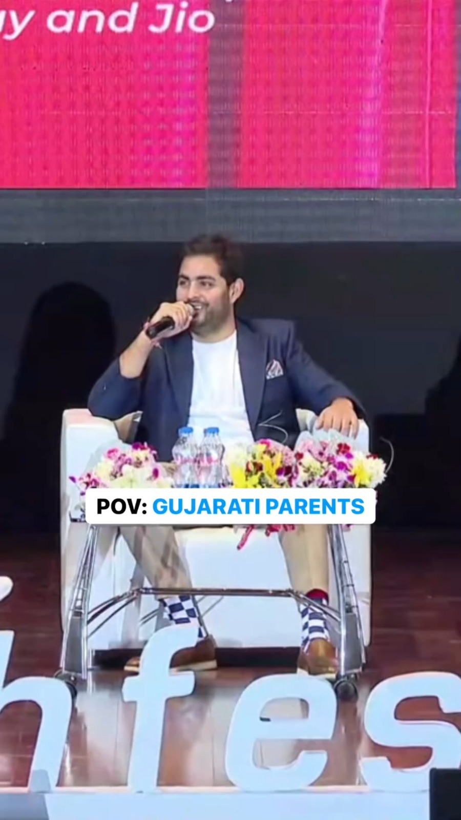 My father was not believing that I got an invitation to speak at IIT Bombay: Akash Ambani