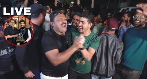 🔴LIVE- Public CRAZY Celebration after Munawar Faruqui Wins Bigg Boss 17