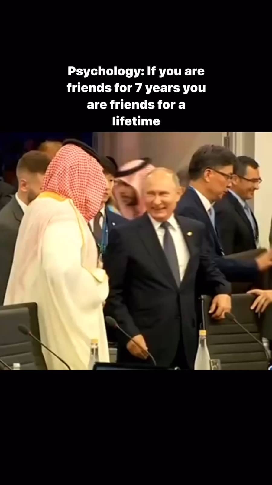 Putin’s friendship with Crown Prince of Saudi Arabia is special