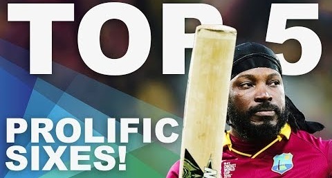 The Most Sixes at the 2015 World Cup – Top 5 Archive – ICC Men’s Cricket World Cup