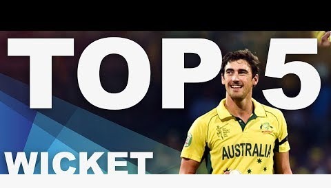 The Most Wickets at the 2015 World Cup – Top 5 Archive – ICC Cricket World Cup