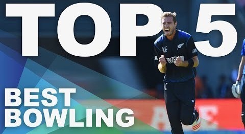 The Best Bowling Figures at the 2015 Cricket World Cup – ICC Cricket World Cup