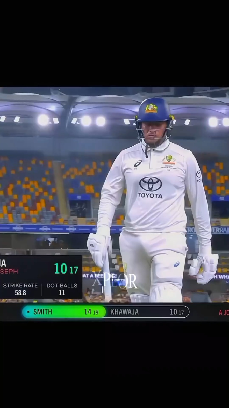 AUS LOST BUT STILL A GOAT INNING FROM MASTER OF TEST CRICKET