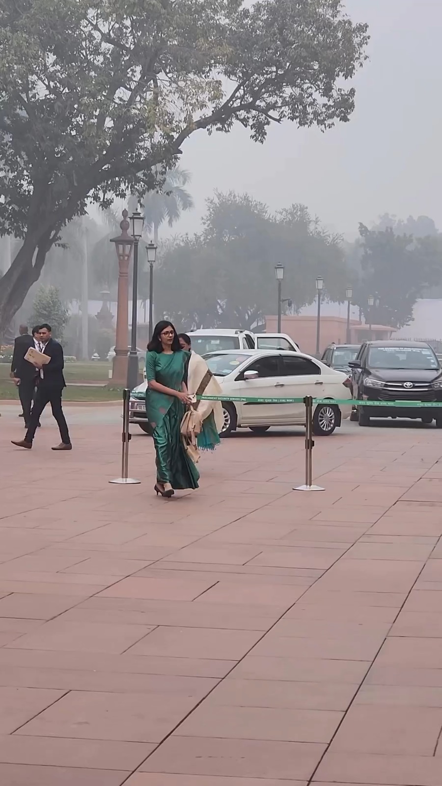 New journey 🙏 Parliament Swati Maliwal