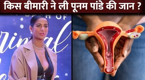 Poonam Pandey Death- Reason Behind Her Death – What Is Cervical Cancer