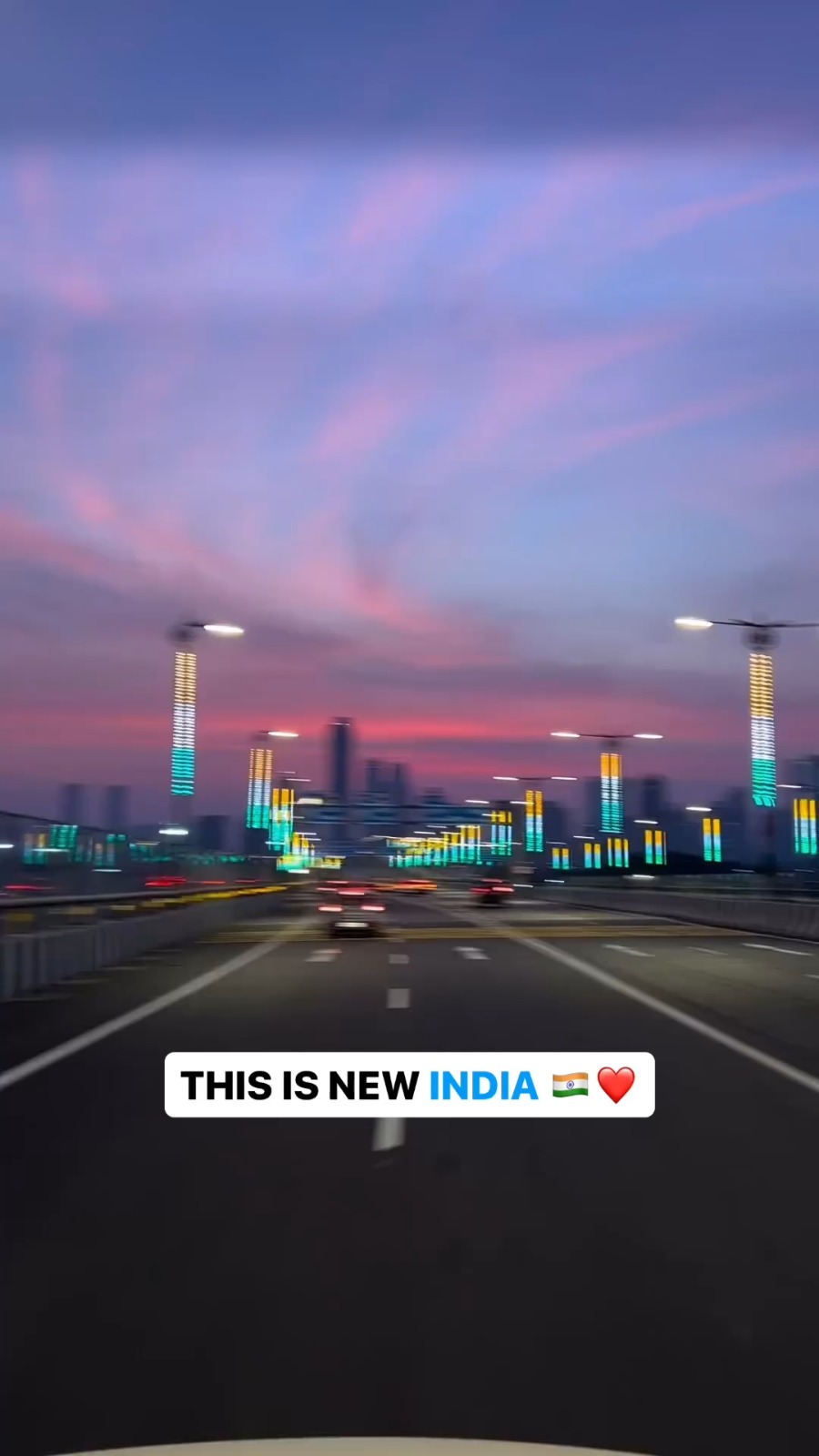 India’s latest infrastructure marvel, MTHL in Mumbai.