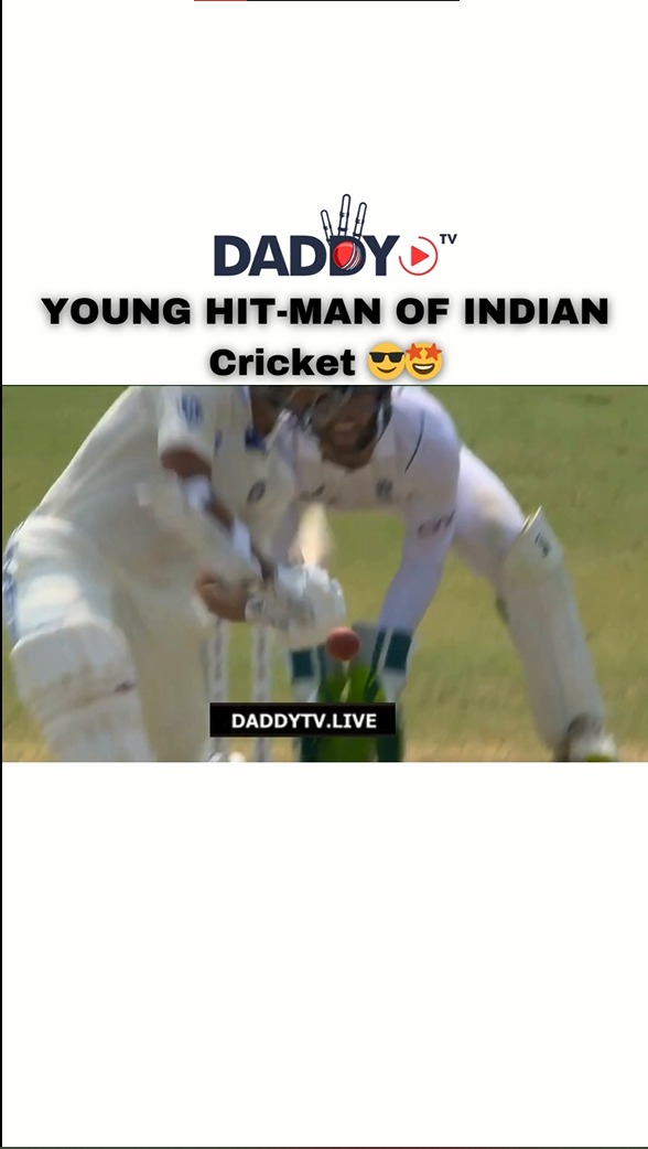 Yashasvi Jaiswal Indian cricketer