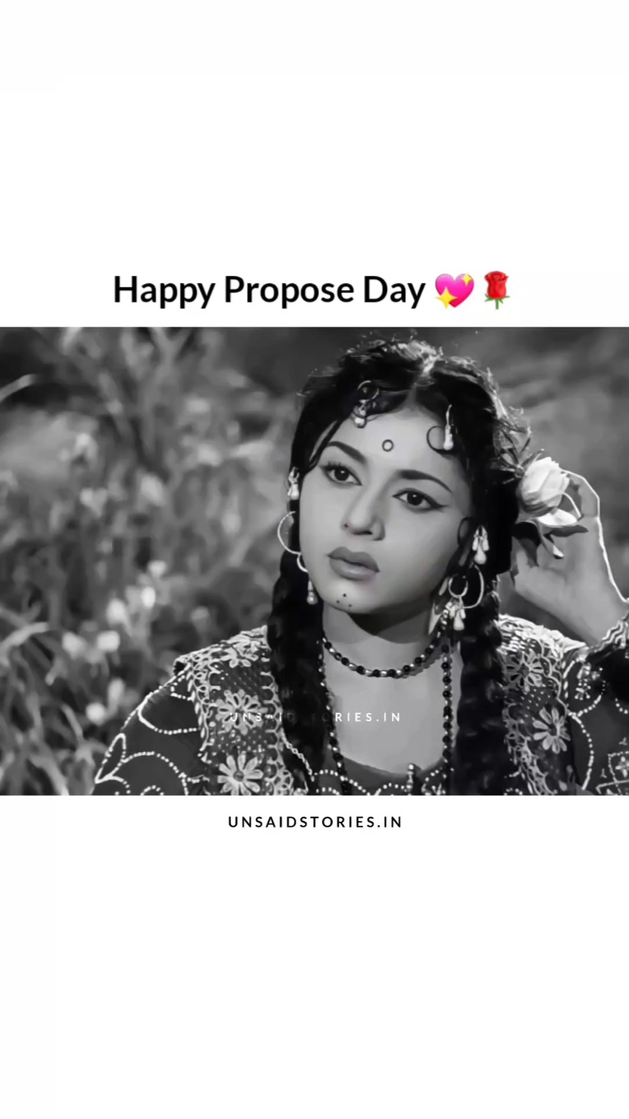 Propose day 🌹
