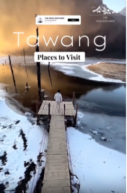 📍Top 10 Places to Visit in Tawang!