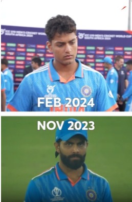 India have come so close at the last two ICC events 😲