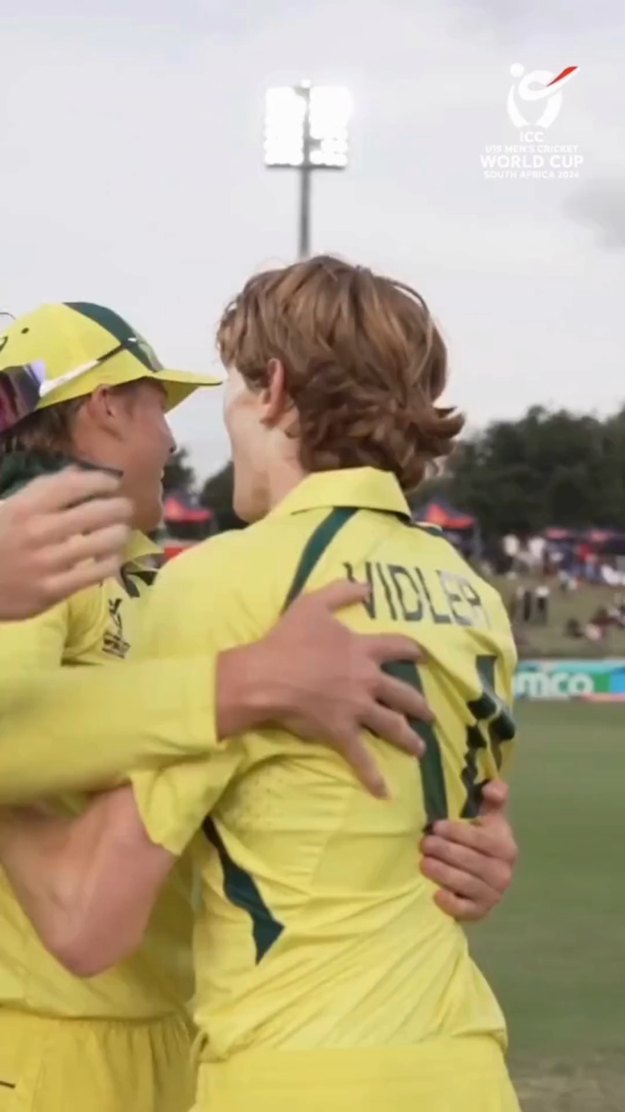 Ian Bishop and Crystal Arnold dissect Australia’s dominant victory over India in the U19WorldCup final 🙌