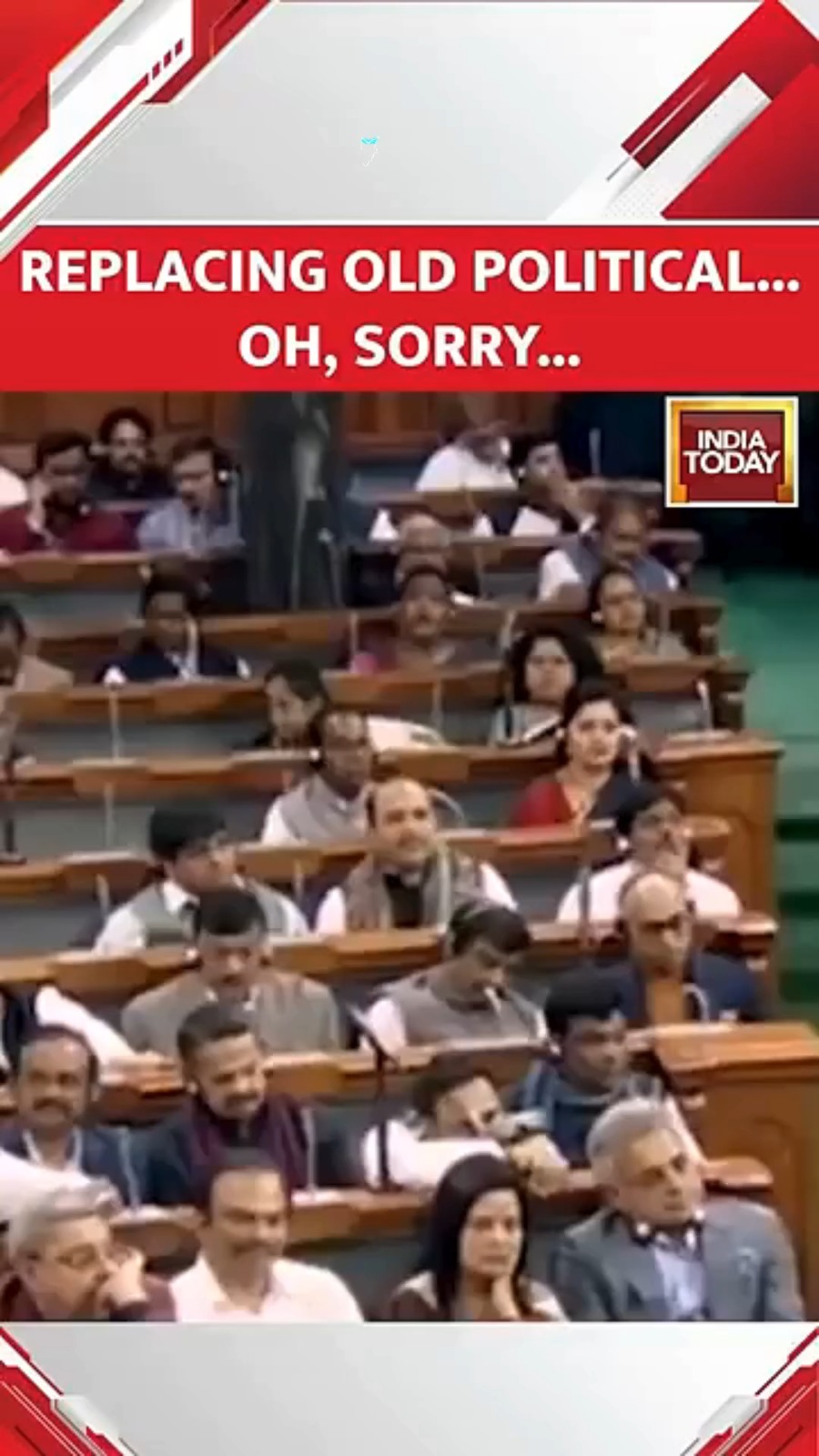 Watch_ FM Nirmala Sitharaman’s Slip Of Tongue, And A Smile During Budget Session _ 🎈