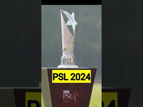 PSL 2024 – psl cup 2024