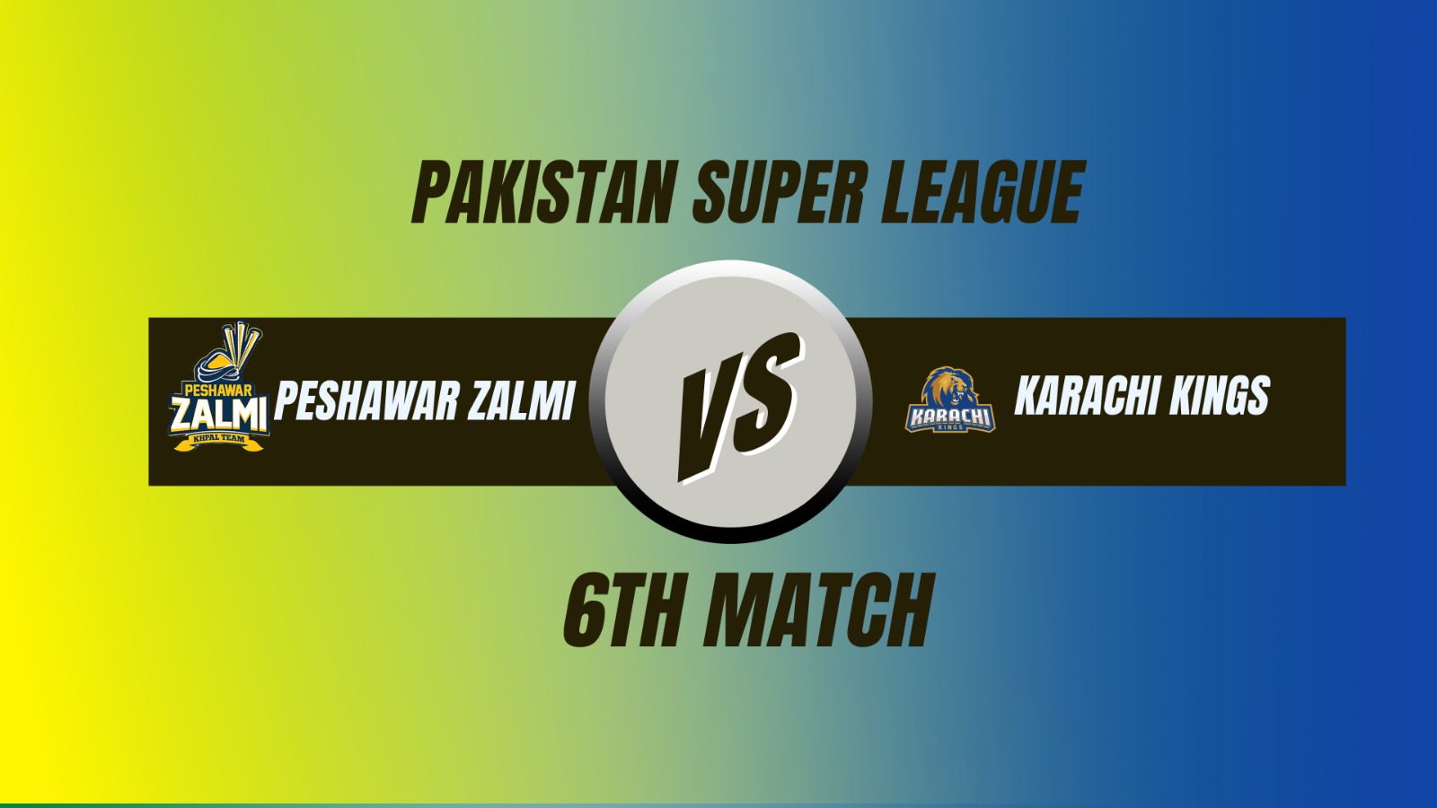 Match Highlights | Peshawar Zalmi vs Karachi Kings | Match 6 | HBL PSL 9 |