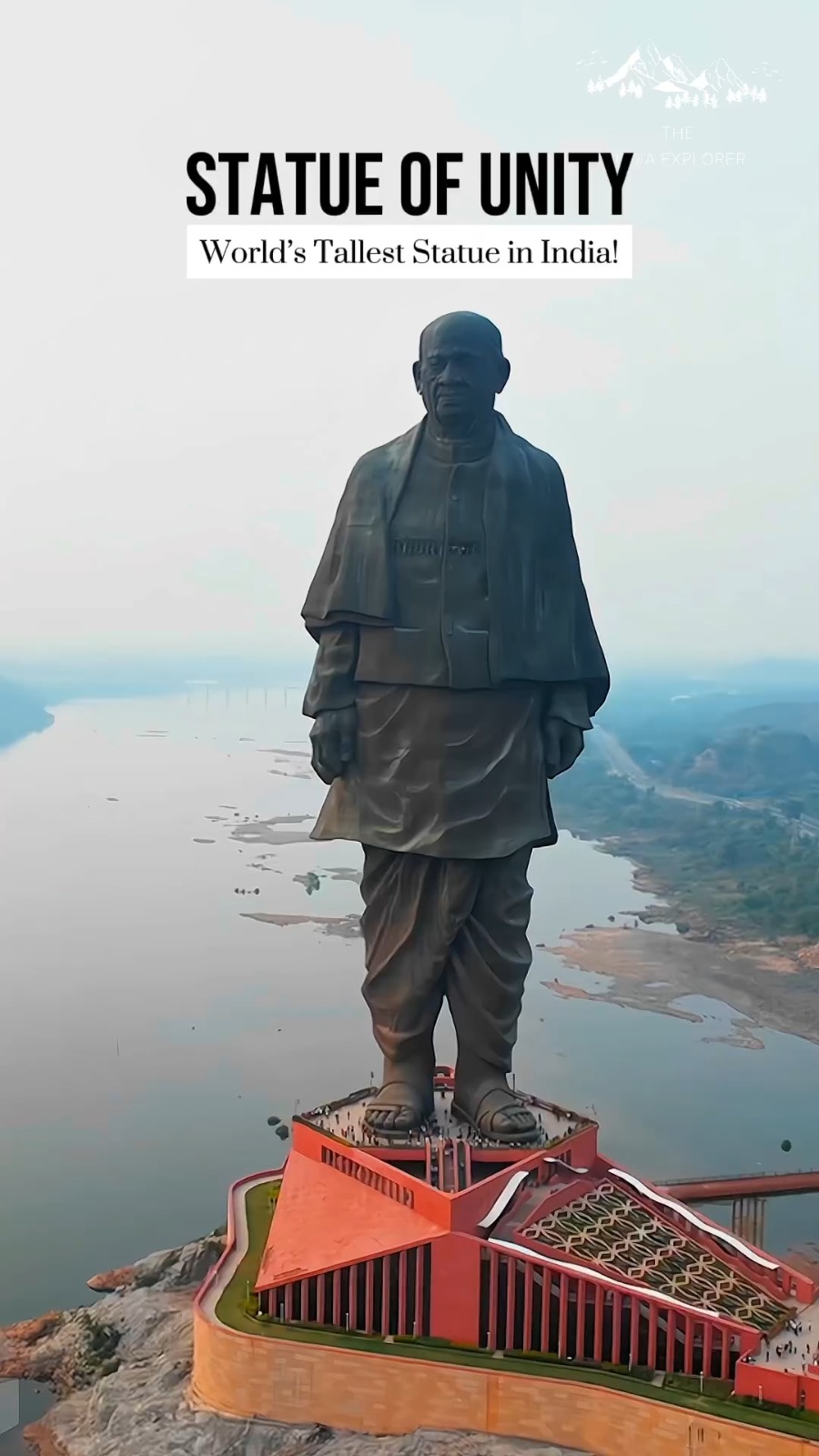 Statue of Unity, Gujarat: Tallest Statue in the World!