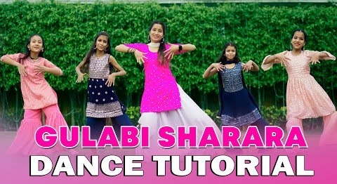 Gulabi Sharara Dance Tutorial – New Kumauni Song – Inder Arya – Geeta Bagdwal