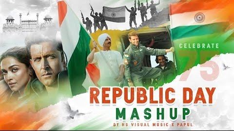 Republic Day Mashup 2024 – HS Visual Music x Papul – Best Patriotic Song 2024 Mashup