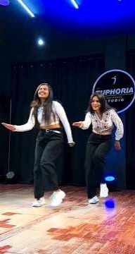 Gulabi Sharara _ Dance Challenge _ Rozen X Shraddha _ The Euphoria