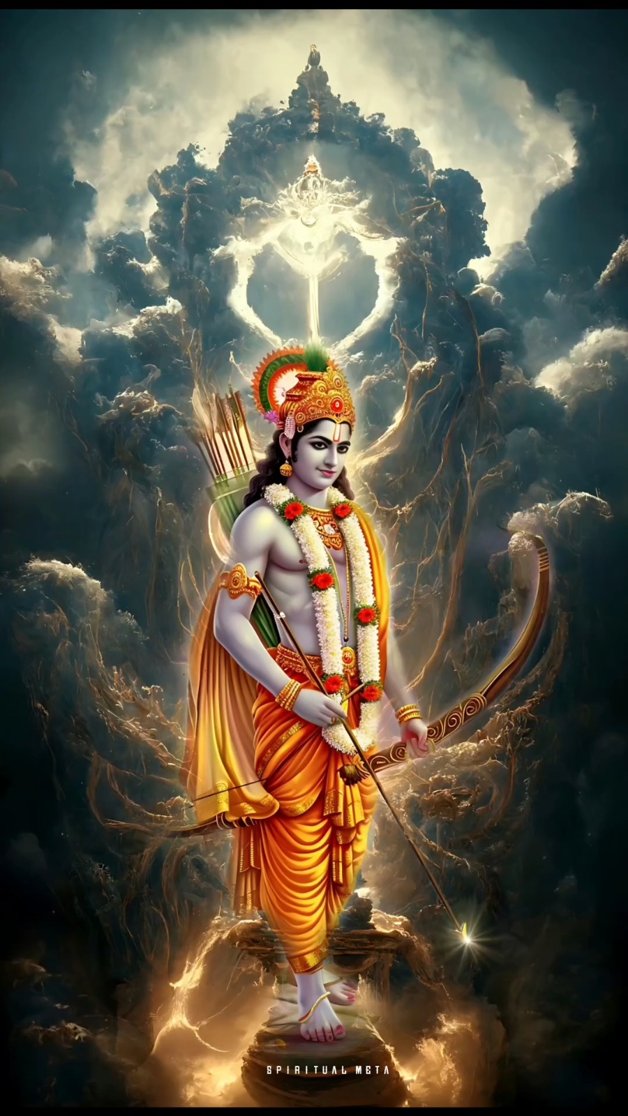 Lord Ram is an embodiment of Dharma