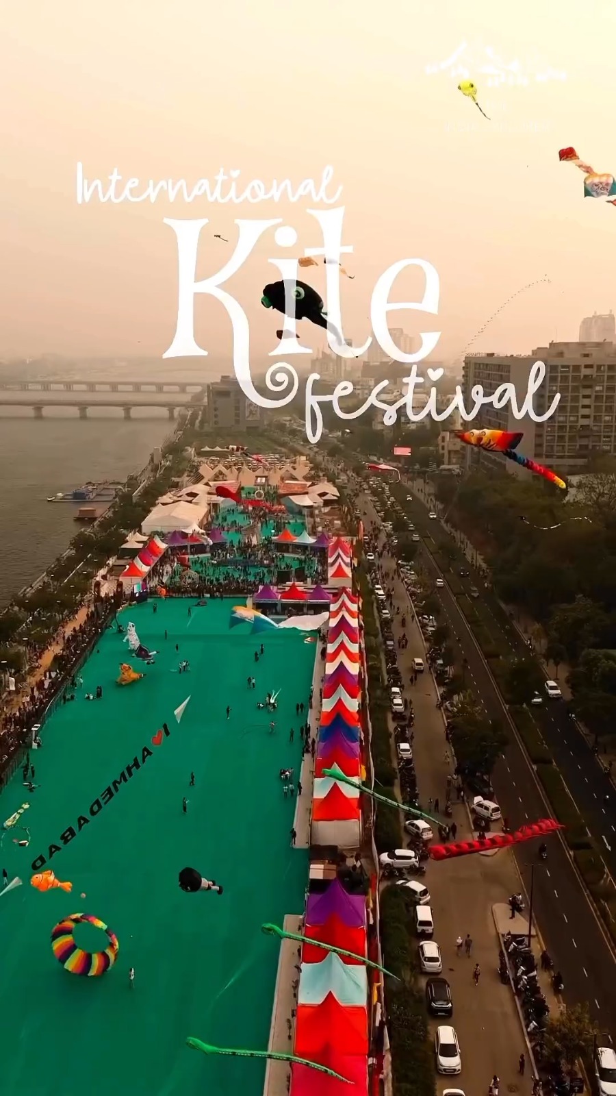 🪁 International Kite Flying Festival 2024, Ahmedabad