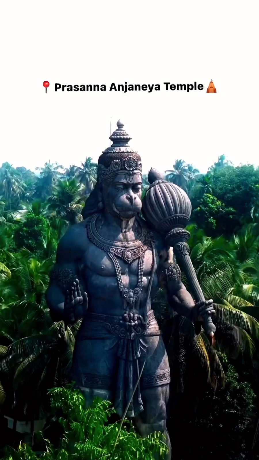Second Tallest Statue of Lord Hanuman in India!