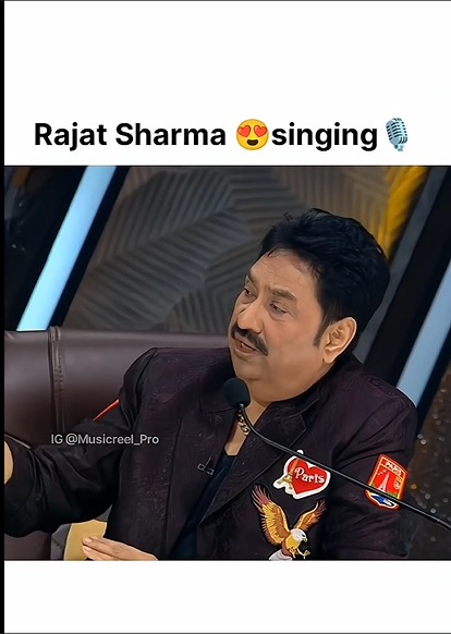 Rajat Sharma 😍 singing 🎙️