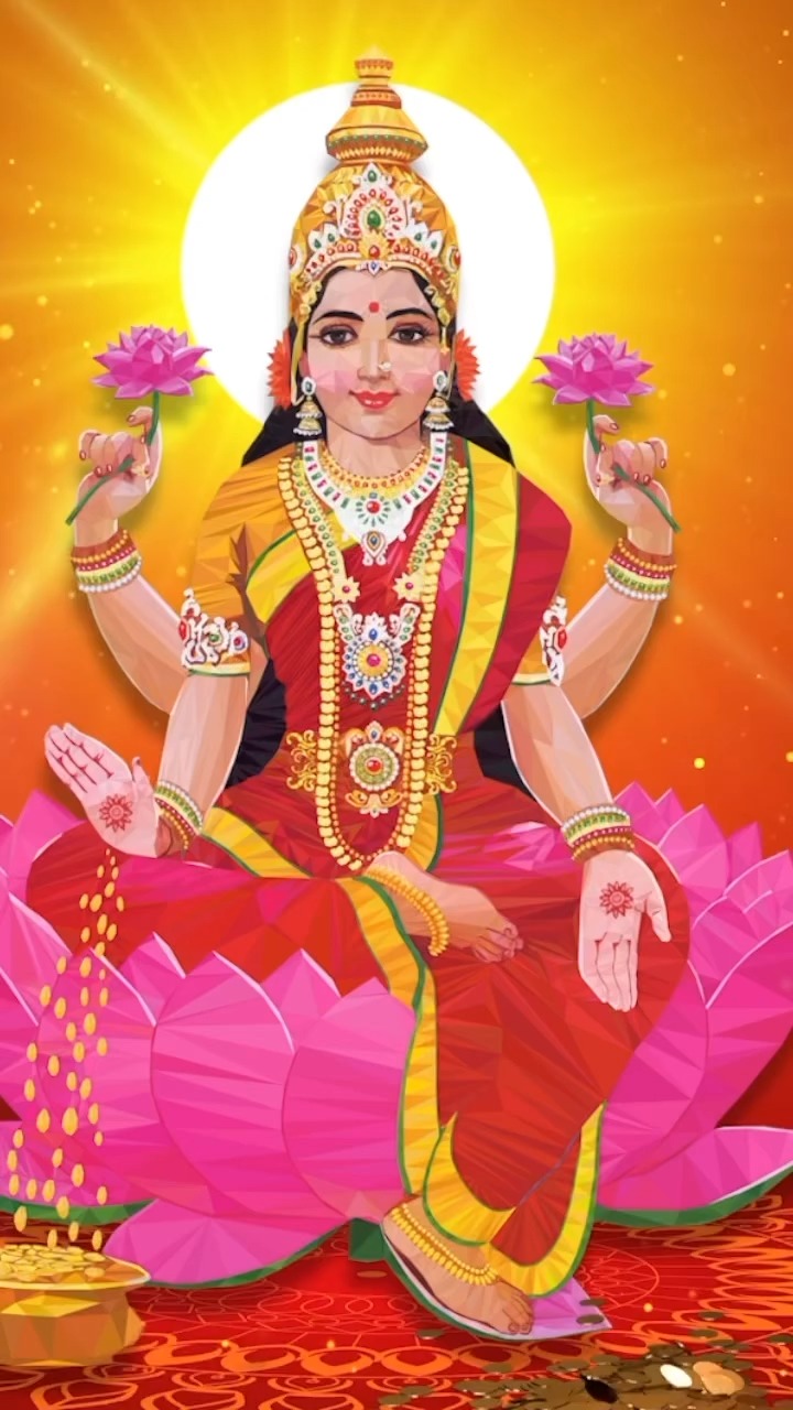 Listen to Mahalakshmi Kavacham to get blessings from Lakshmi Maa 🙌🏻🙏🏻