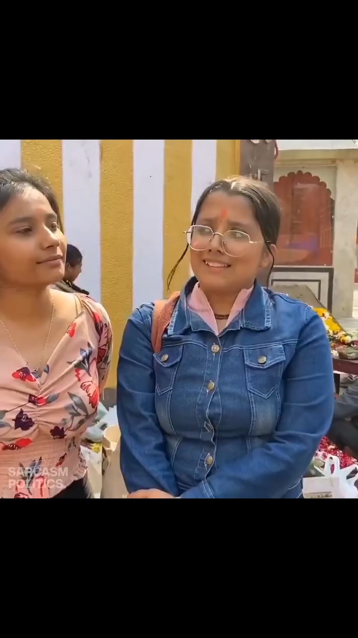 The emotional backing these young girls show for PM Modi is truly touching
