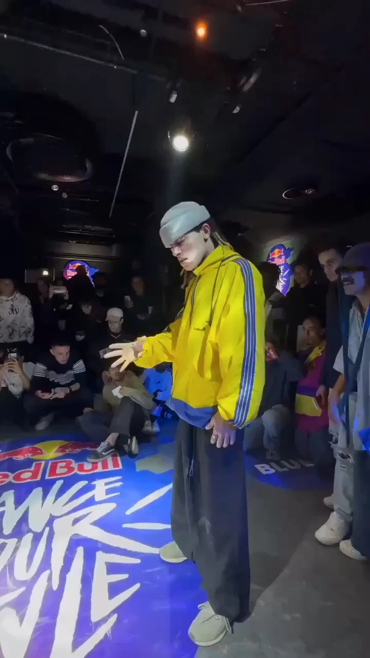 Some freestyle and hip hop from Sonic at Red Bull Dance Your Style Qualifire🔴🔵
