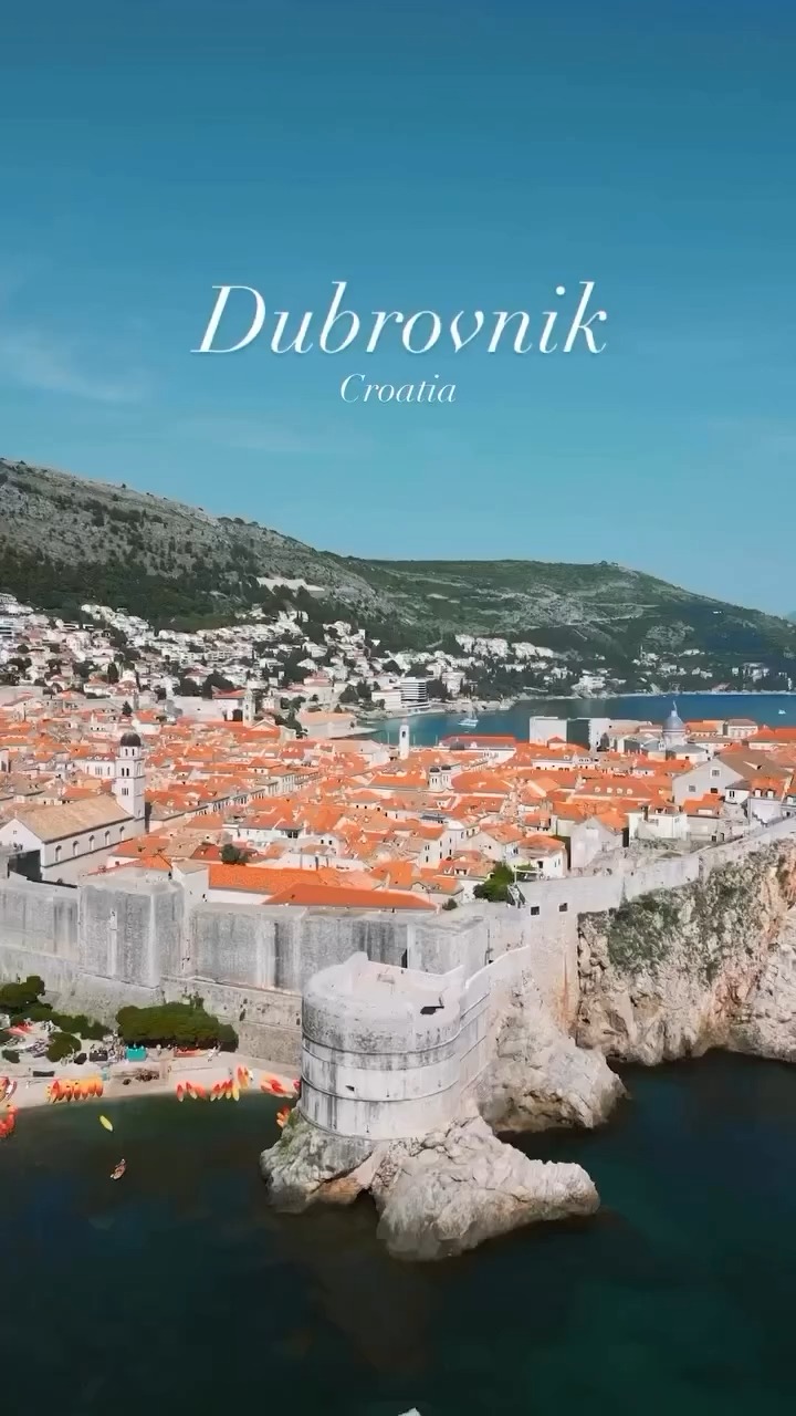 which part of Dubrovnik are you eager to discover first? 🌊