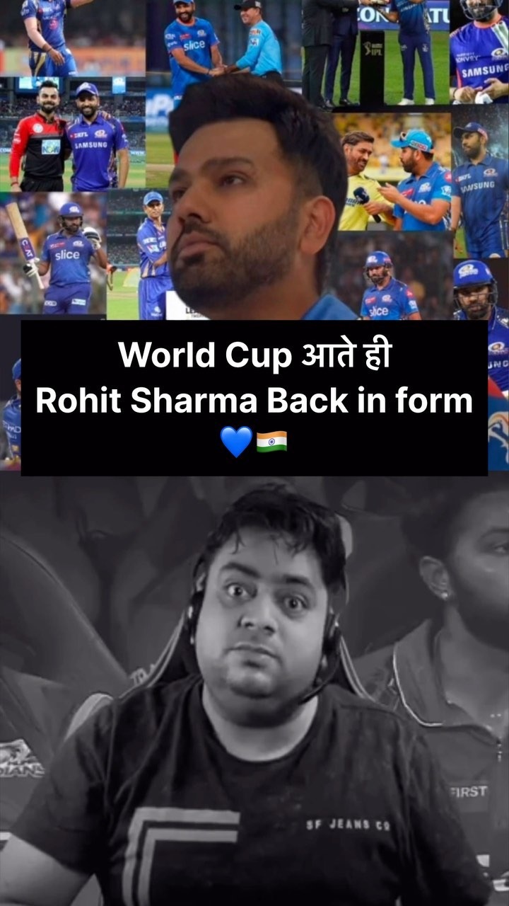 Ro-Hitman Back In Action 👏