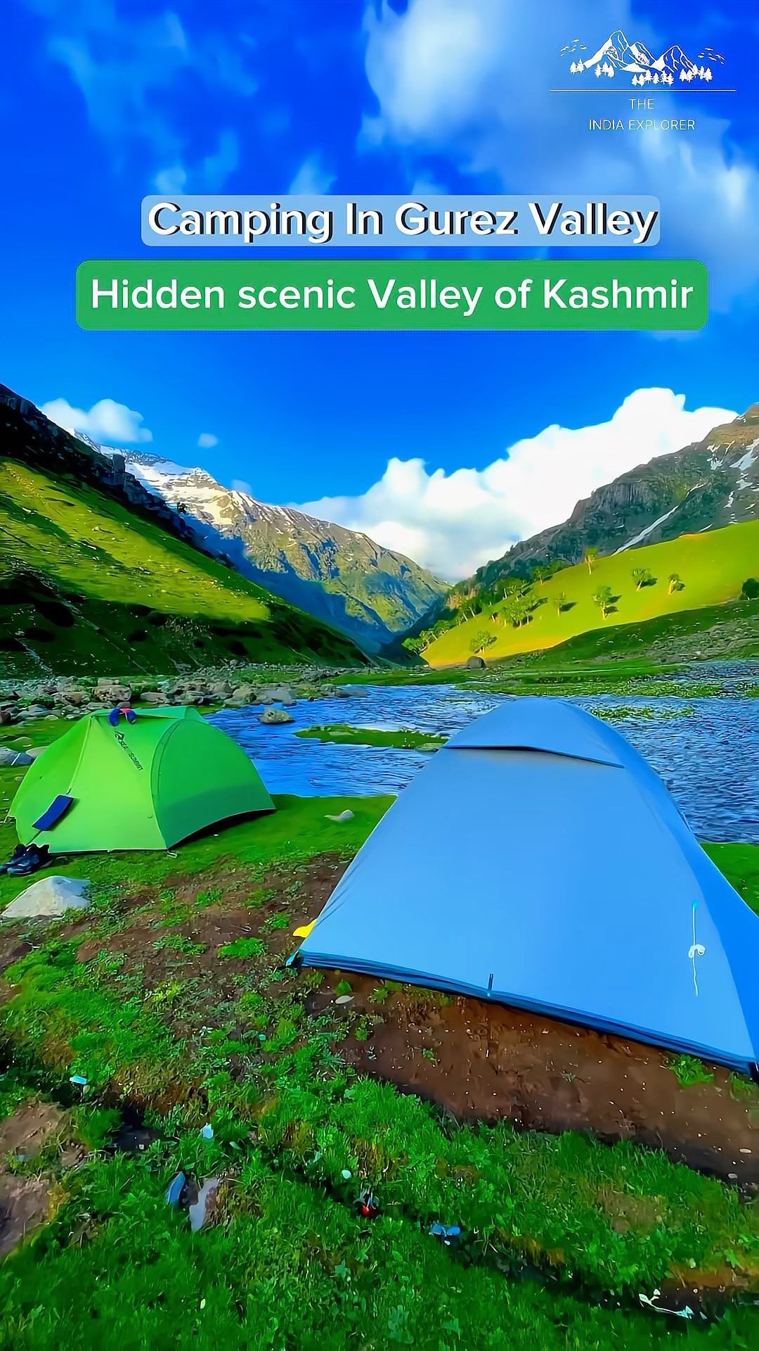 🌄 Gurez Valley, Kashmir