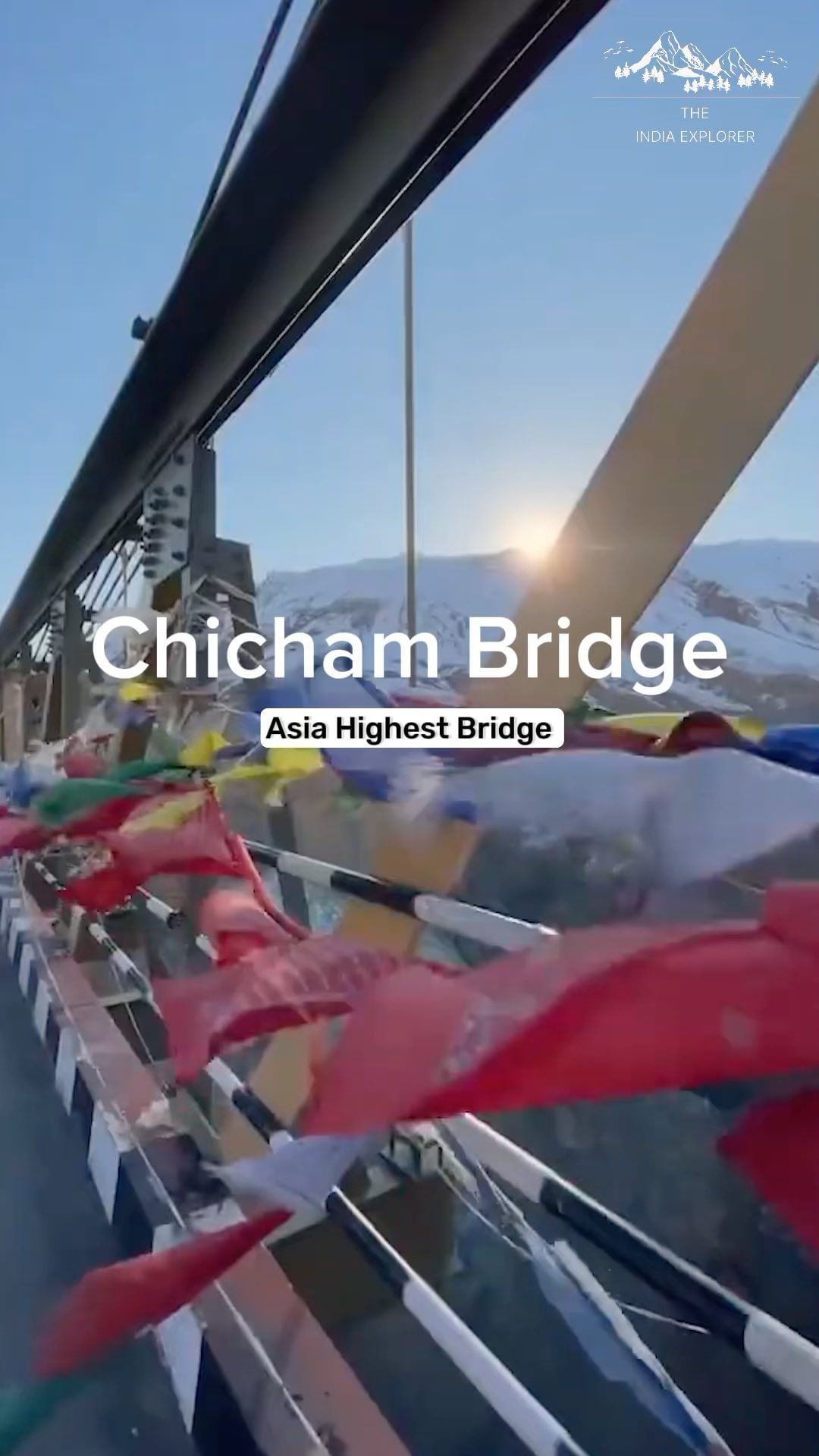 🌉 Chicham Bridge
