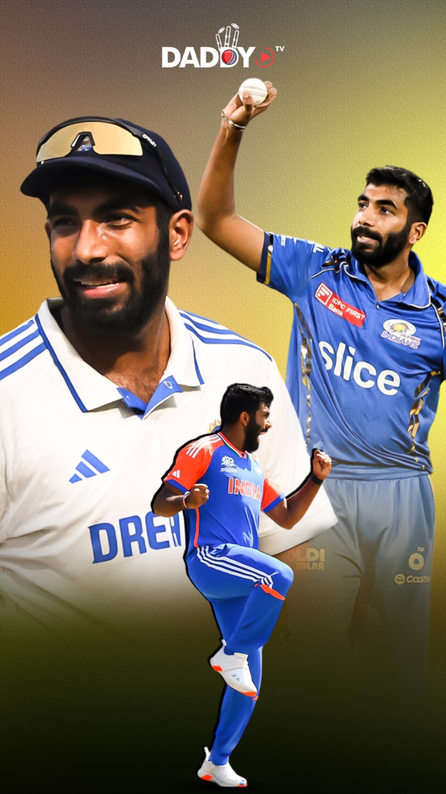 🔥The GOAT ( Bumrah )