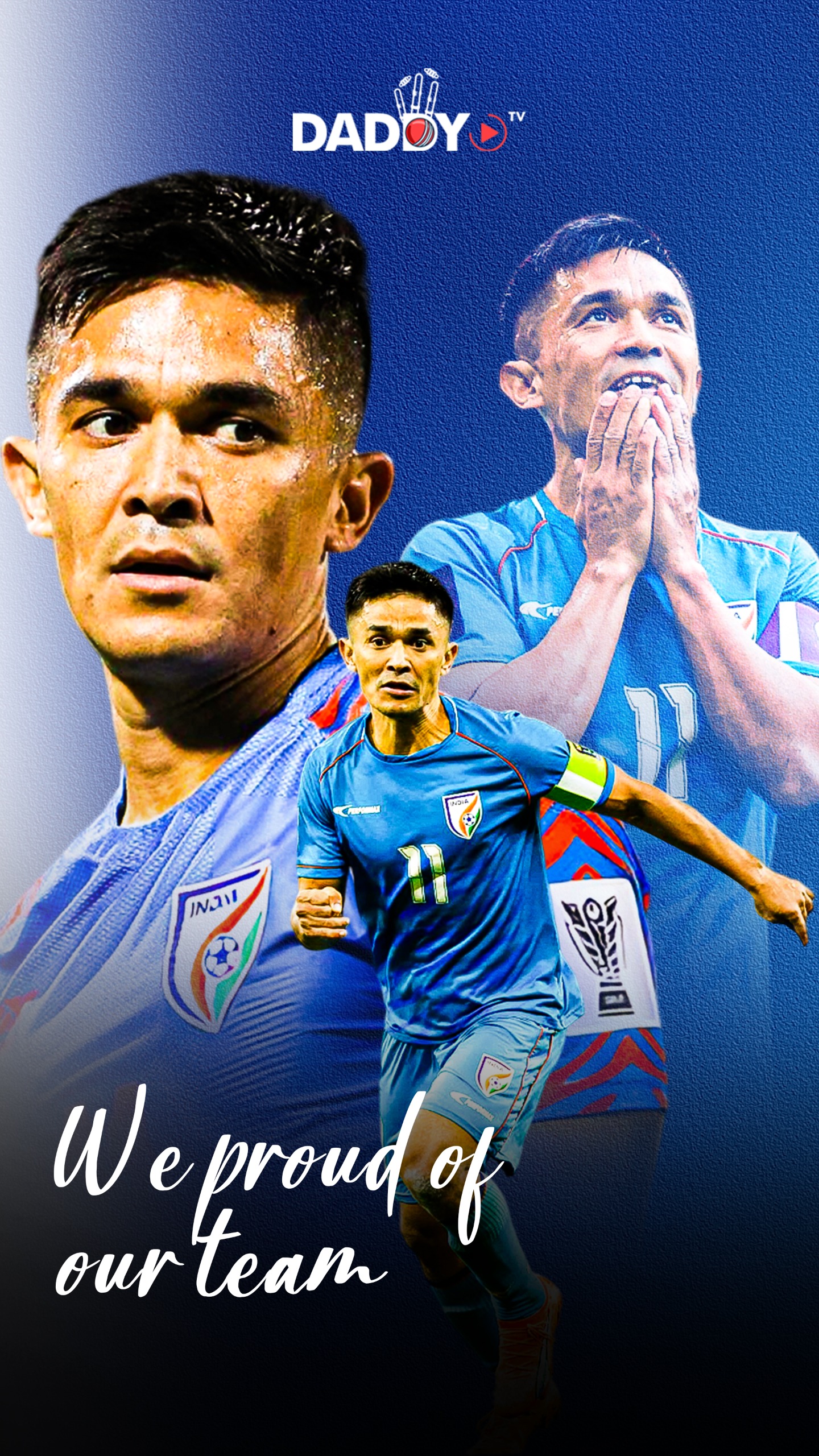 ☝️We are proud of our India 🇮🇳 that we like to lose but do not like to win by cheating