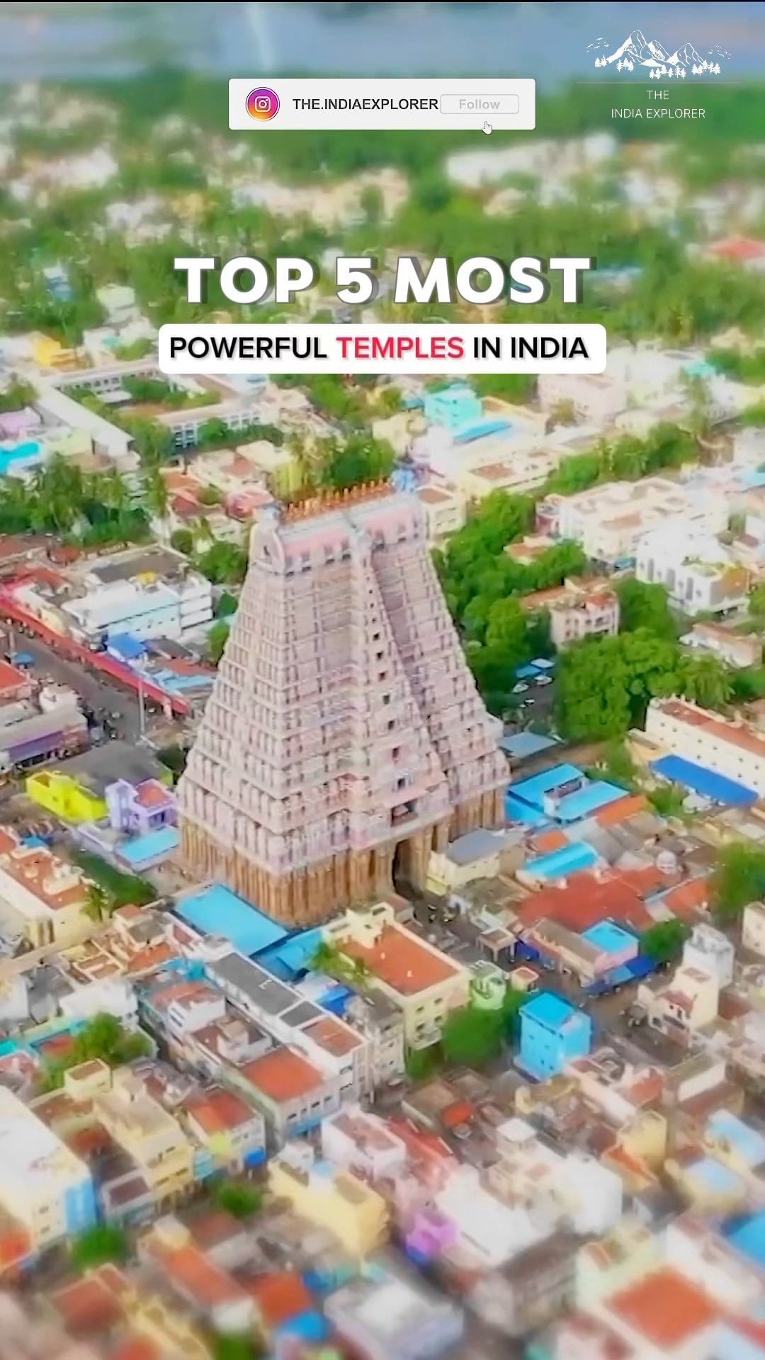 Must-Visit Temples in India! 🇮🇳