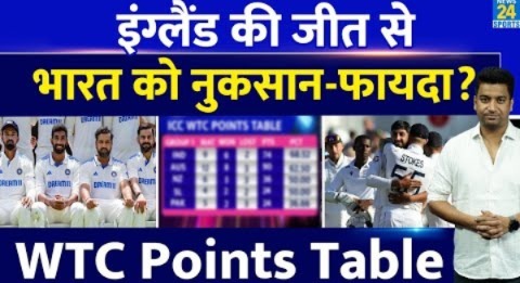 WTC Points Table: England की जीत से Team India को कितना फायदा नुकसान| WTC Final|AUS| PAK| WI