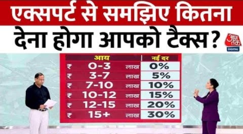 New Income Tax Slab 2024 Updates: Expert से समझिए कितना देना होगा आपको टैक्स? | Aaj Tak