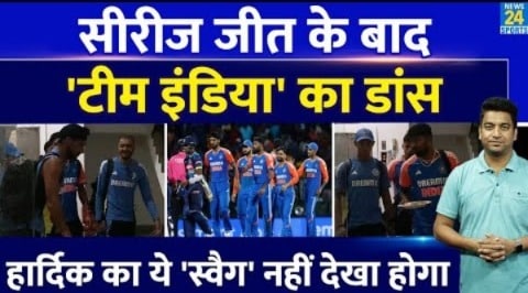 Team India ने जीत के बाद किया Sri Lanka में डांस| Hardik Pandya दिखा तगड़ा ‘Swag’| सीरीज 2-0 से नाम